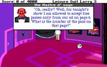 Leisure Suit Larry 3: Passionate Patti in Pursuit of the Pulsating Pectorals screenshot #16