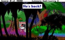 Leisure Suit Larry 3: Passionate Patti in Pursuit of the Pulsating Pectorals screenshot #5