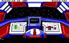 Space Quest: The Sarien Encounter screenshot #1
