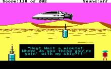 Space Quest: The Sarien Encounter screenshot #3