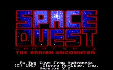 Space Quest: The Sarien Encounter screenshot #5