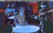 Space Quest 4: Roger Wilco and the Time Rippers screenshot #1
