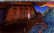 Space Quest 4: Roger Wilco and the Time Rippers screenshot #2