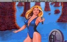 Space Quest 4: Roger Wilco and the Time Rippers screenshot #4