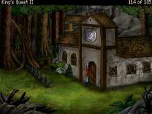Kings Quest 2: Romancing the Stones VGA screenshot #1