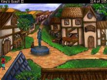 Kings Quest 2: Romancing the Stones VGA screenshot #3