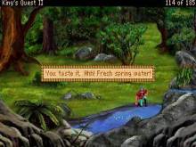 Kings Quest 2: Romancing the Stones VGA screenshot #5