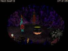 Kings Quest 2: Romancing the Stones VGA screenshot #6