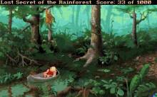EcoQuest 2: Lost Secret of the Rainforest screenshot