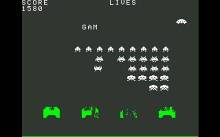 Space Invaders screenshot