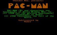 Pac Man screenshot #3