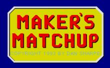 Maker's Matchup screenshot #6