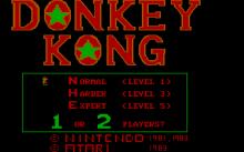 Donkey Kong screenshot