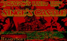 Dragon's Lair: Escape from Singe's Castle screenshot #11