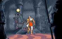 Dragon's Lair: Escape from Singe's Castle screenshot #3