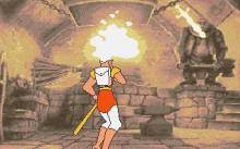 Dragon's Lair: Escape from Singe's Castle screenshot #5