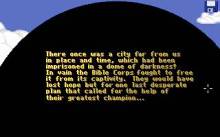 Captain Bible in the Dome of Darkness screenshot