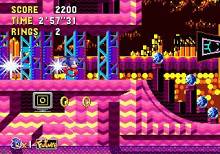 Sonic CD screenshot