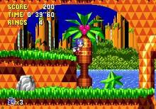 Sonic CD screenshot #2