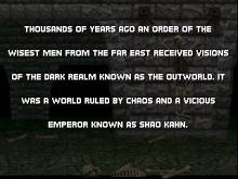 Mortal Kombat Trilogy screenshot #1