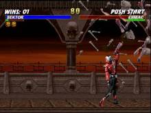 Mortal Kombat Trilogy screenshot #3