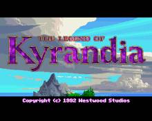 Legend of Kyrandia screenshot