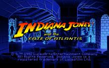Indiana Jones and the Fate of Atlantis screenshot #1