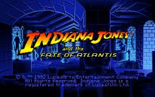 Indiana Jones and the Fate of Atlantis screenshot