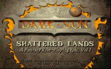Dark Sun: Shattered Lands screenshot #1