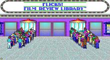 Flicks! Film Review Library screenshot #1