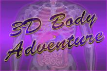 3D Body Adventure screenshot #1