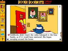 Bookie Bookworm Talking Book: Goldilocks and the Three Bears screenshot #5
