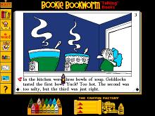 Bookie Bookworm Talking Book: Goldilocks and the Three Bears screenshot #7