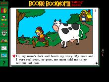Bookie Bookworm Talking Book: Jack And The Beanstalk screenshot #3