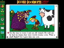 Bookie Bookworm Talking Book: Jack And The Beanstalk screenshot #4