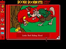 Bookie Bookworm Talking Book: Little Red Riding Hood screenshot #1