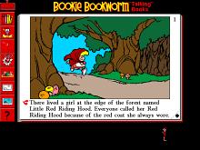 Bookie Bookworm Talking Book: Little Red Riding Hood screenshot #3