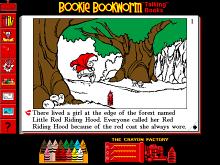 Bookie Bookworm Talking Book: Little Red Riding Hood screenshot #4