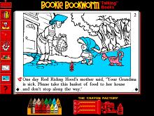 Bookie Bookworm Talking Book: Little Red Riding Hood screenshot #5