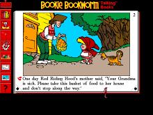 Bookie Bookworm Talking Book: Little Red Riding Hood screenshot #6