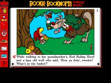Bookie Bookworm Talking Book: Little Red Riding Hood screenshot #7