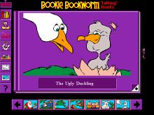 Bookie Bookworm Talking Book: The Ugly Duckling screenshot