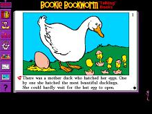 Bookie Bookworm Talking Book: The Ugly Duckling screenshot #2