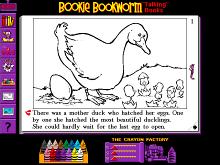 Bookie Bookworm Talking Book: The Ugly Duckling screenshot #3
