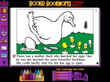 Bookie Bookworm Talking Book: The Ugly Duckling screenshot #4