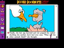 Bookie Bookworm Talking Book: The Ugly Duckling screenshot #5