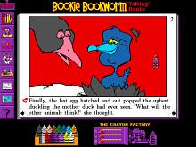 Bookie Bookworm Talking Book: The Ugly Duckling screenshot #6