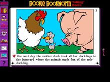 Bookie Bookworm Talking Book: The Ugly Duckling screenshot #7