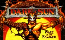 Dark Sun 2: Wake of the Ravager screenshot #1