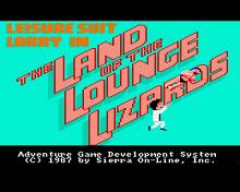 Leisure Suit Larry 1: In the Land of the Lounge Lizards screenshot #2